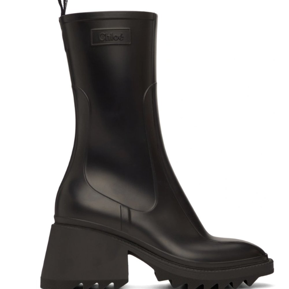 CHLOÉ Betty Boots